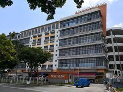 North Link Building (D27), Factory #588605121